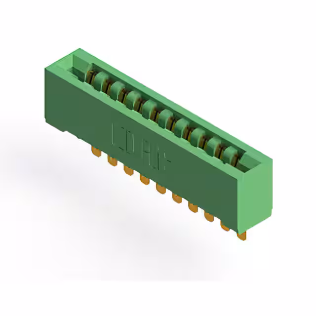 807-010-505-101 EDAC Inc.  Edgeboard Connectors